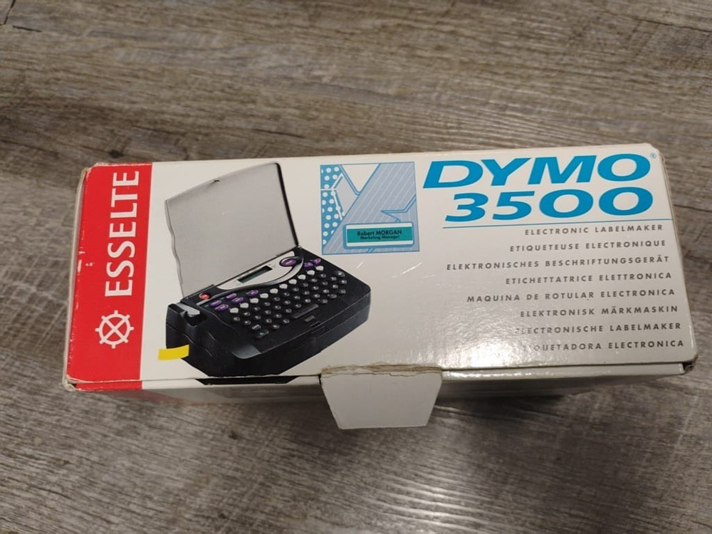 Dymo 3500 Electronic Label Maker